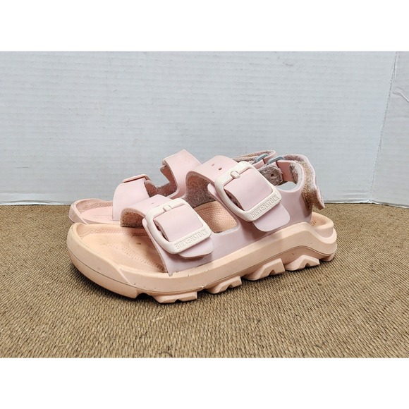 Birkenstock Other - Birkenstock Mogami Kids Birko-Flor Sandals Icy Gentle Rose Size EU 26 C8